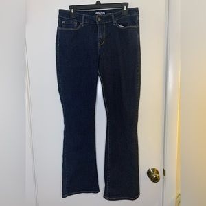 Denizen Levi's Women's Modern Bootcut Jeans Blue Size 12 M Stretch Dark Wash